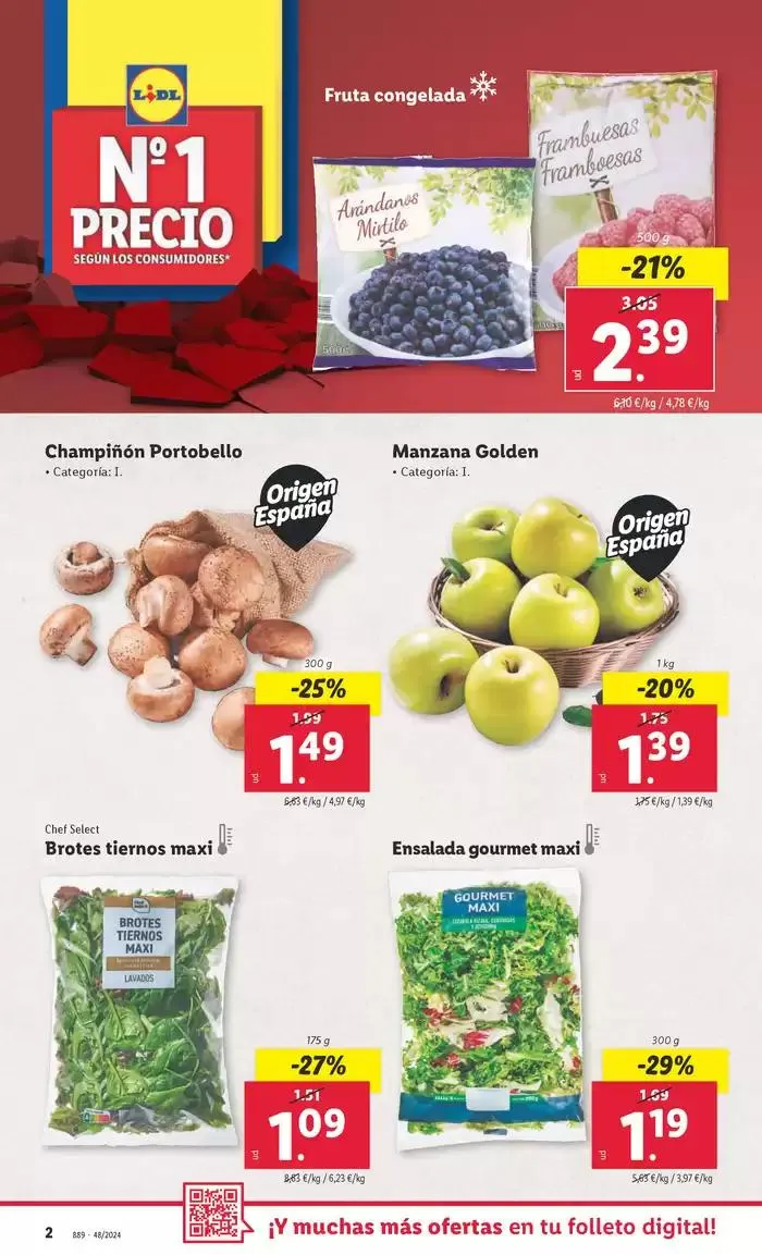 Catálogo de Marca la diferencia! Marca la diferencia! 27 de noviembre al 30 de noviembre 2024 - Página 2