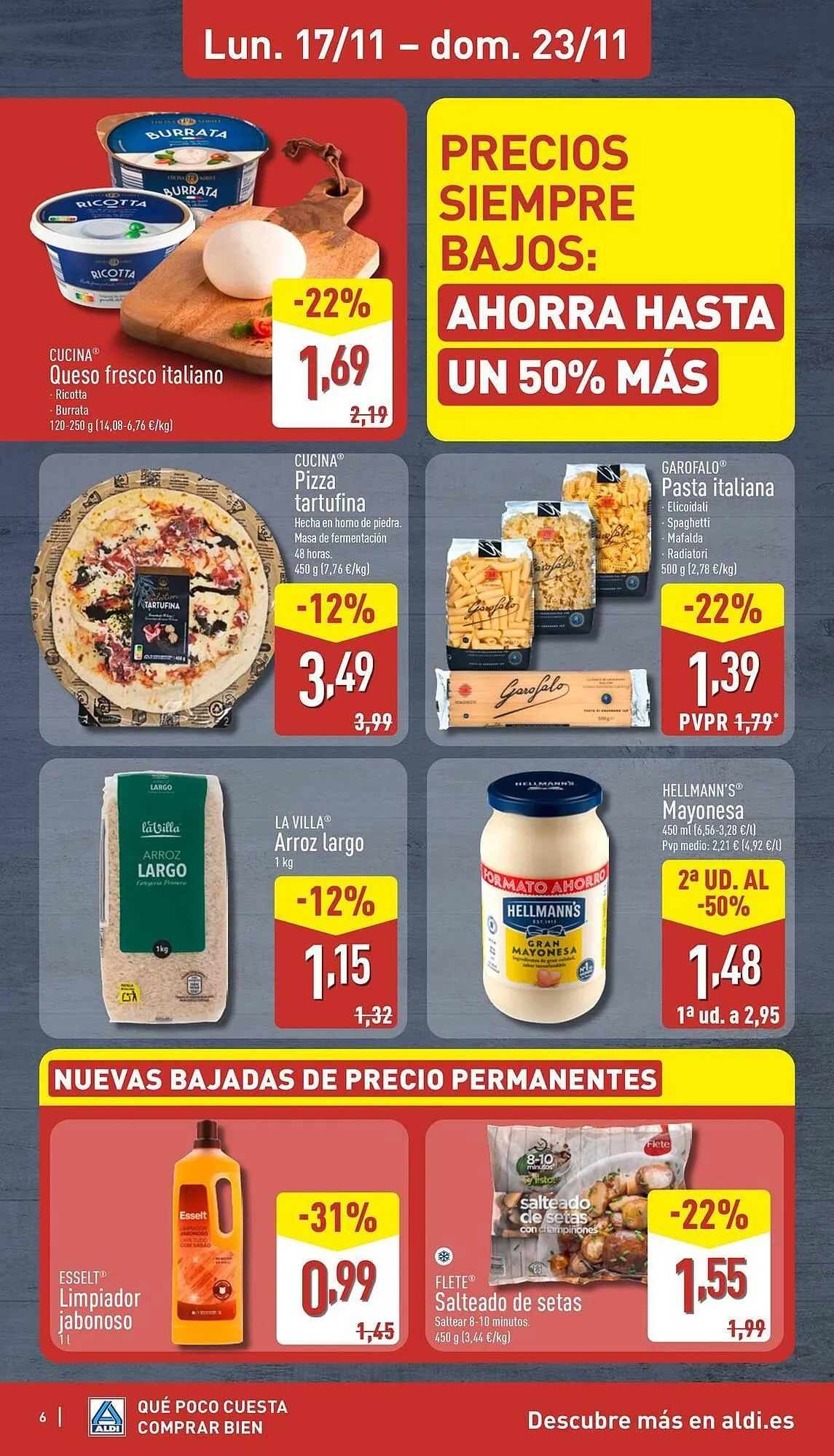 Catálogo de Folleto ALDI 17 de noviembre al 23 de noviembre 2025 - Página 6