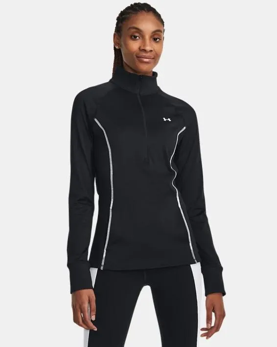 Parte de arriba con media cremallera UA Train Cold Weather para mujer