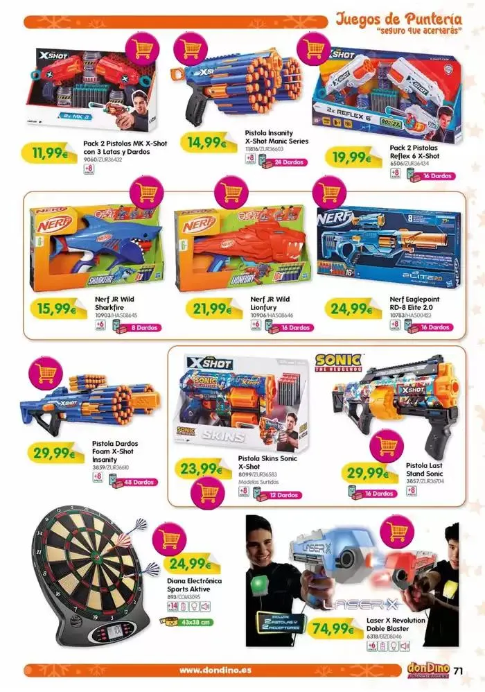 Catálogo de Navidad 2024 29 de octubre al 19 de diciembre 2024 - Página 71