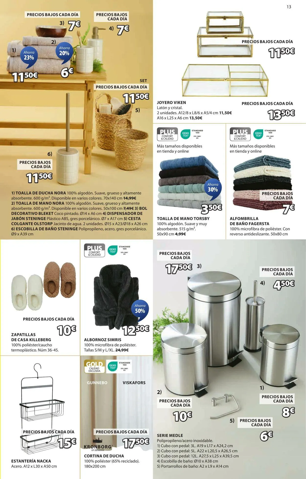 Catálogo de JYSK Oferta actual 23 de marzo al 6 de abril 2025 - Página 14