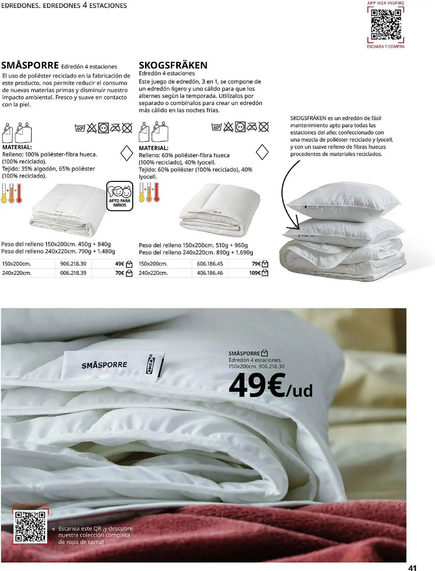 Catálogo de Catálogo IKEA 1 de febrero al 31 de agosto 2026 - Página 41