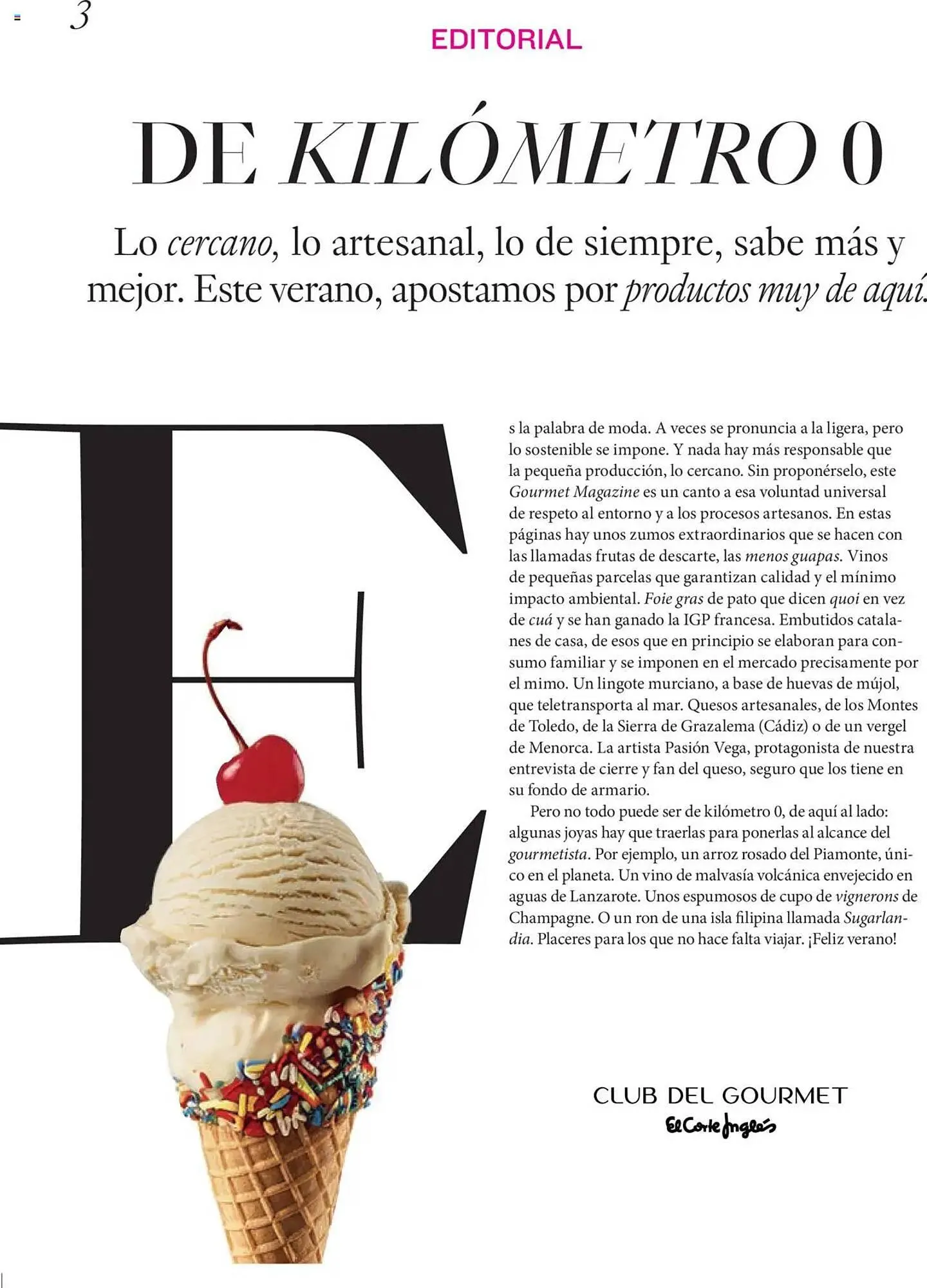 Catálogo de Folleto El Corte Inglés 27 de junio al 31 de agosto 2025 - Página 3