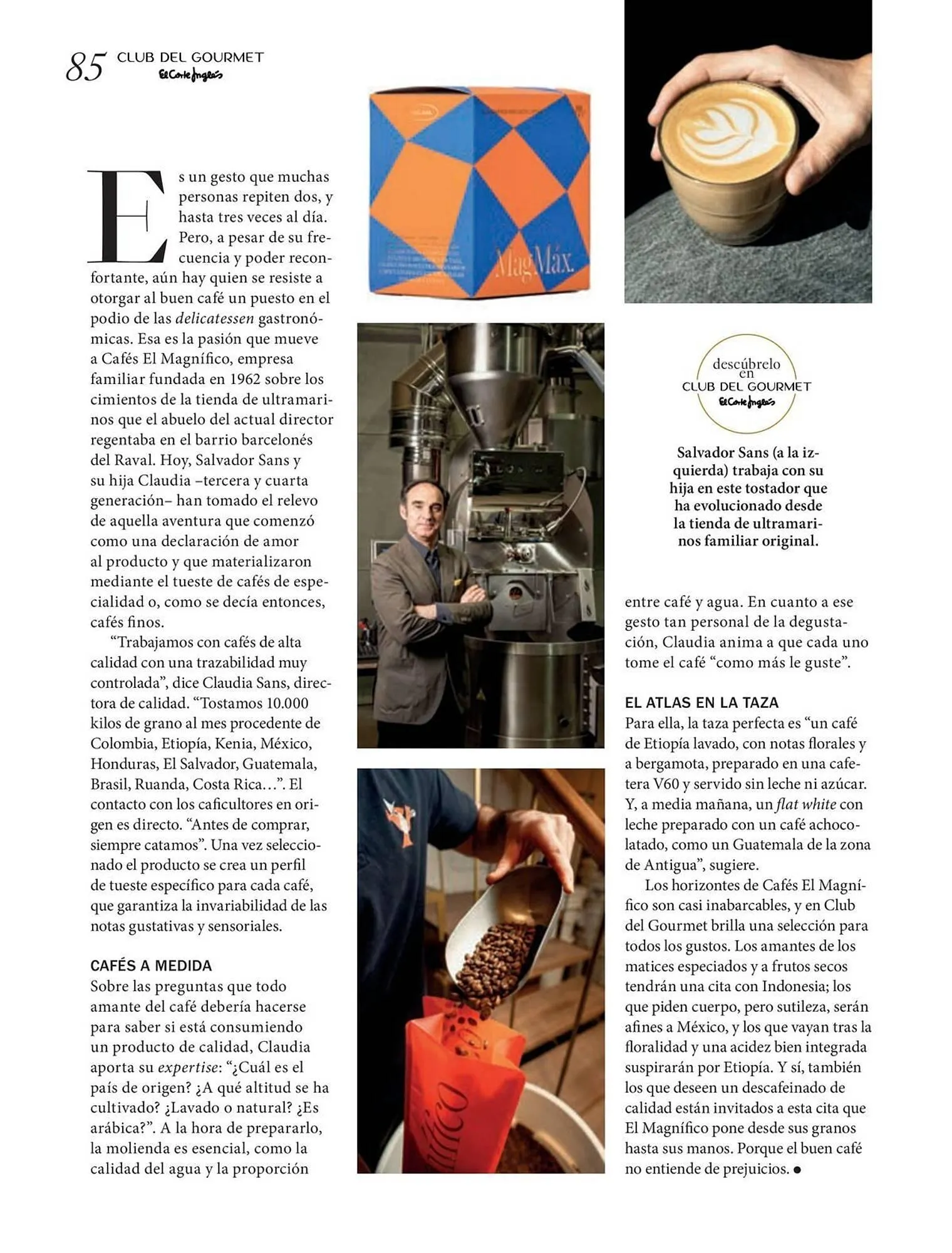 Catálogo de Folleto El Corte Inglés 30 de junio al 31 de agosto 2025 - Página 85