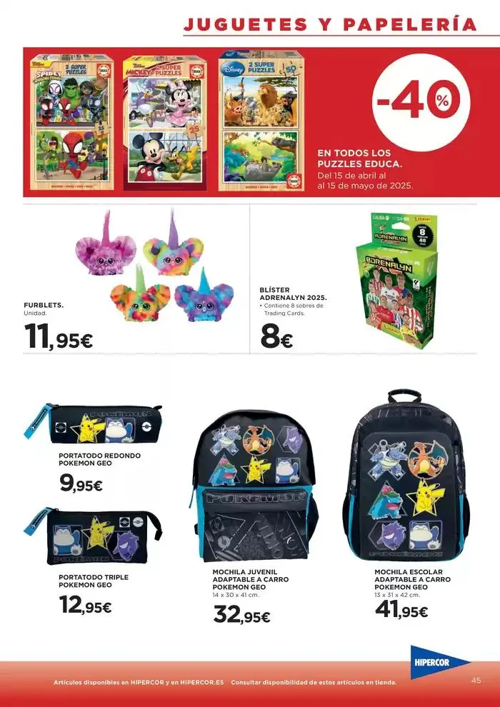 Catálogo de Nuestros Mejores Precios 10 de abril al 23 de abril 2025 - Página 51