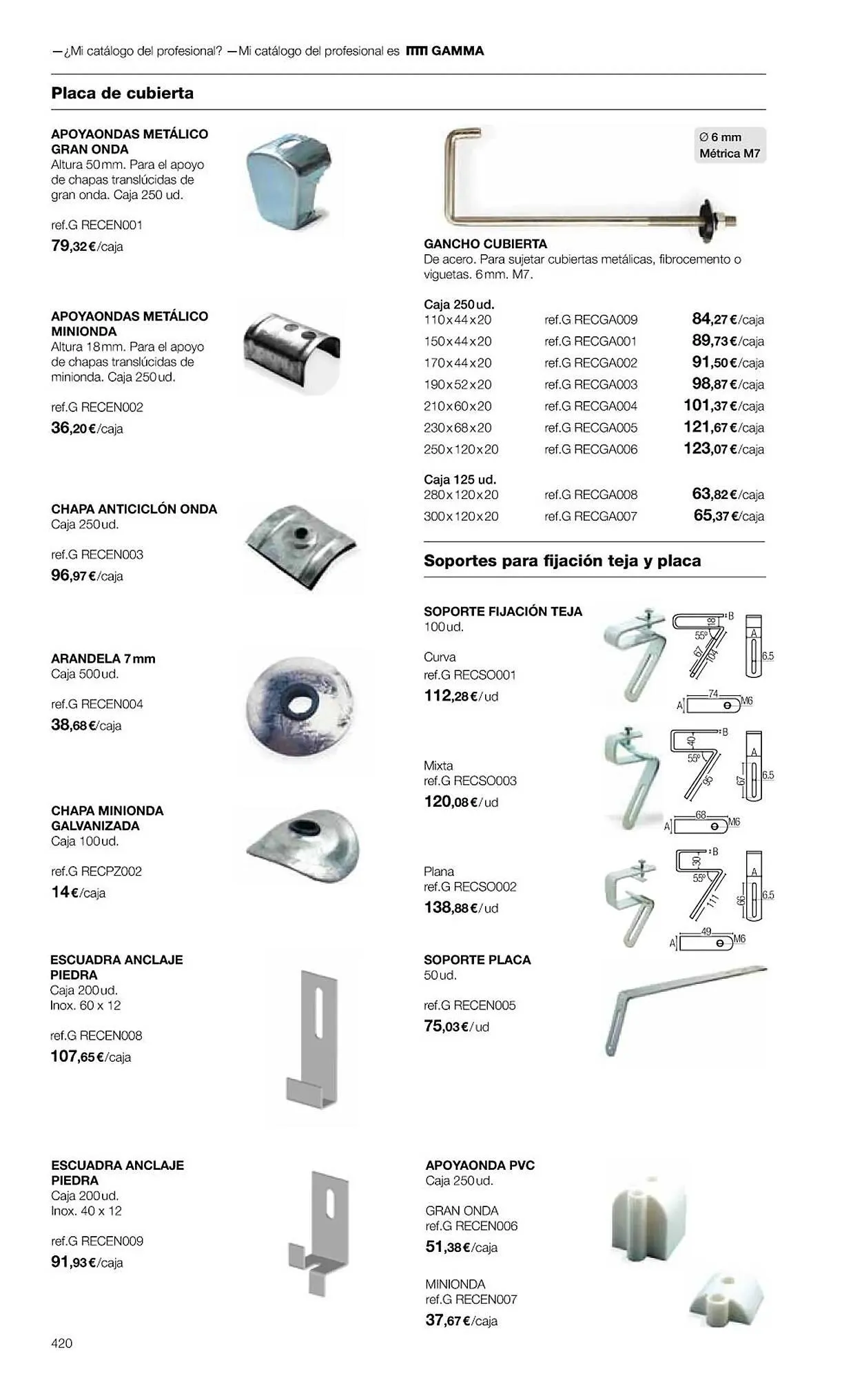 Catálogo de Folleto Grup Gamma 1 de febrero al 31 de diciembre 2023 - Página 422