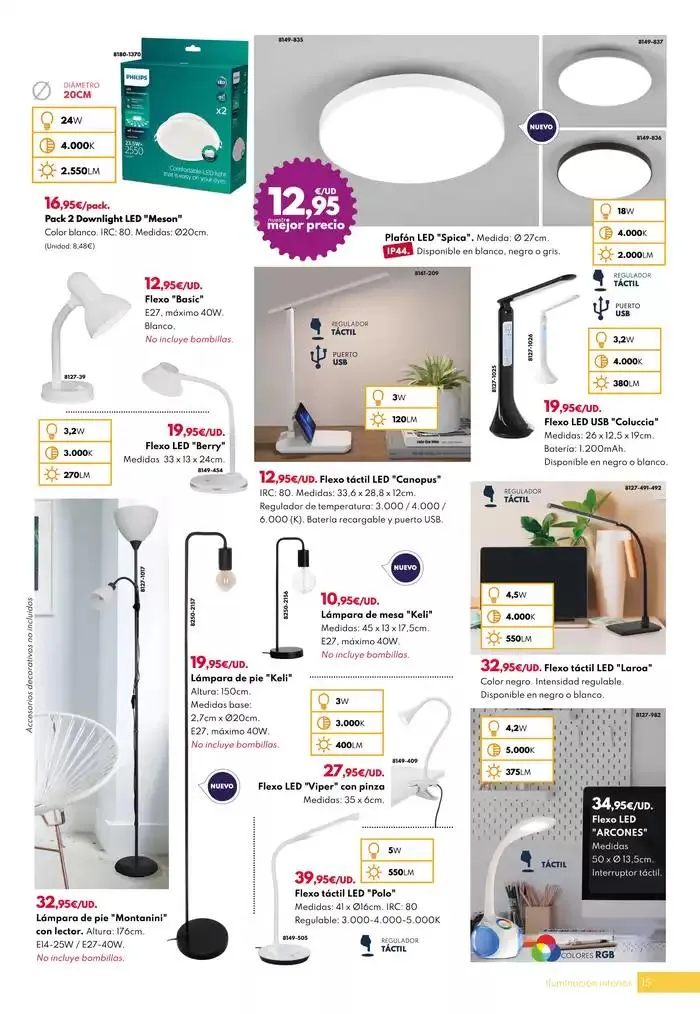 Catálogo de Vuelta al cole Ourense 23 de septiembre al 27 de octubre 2024 - Página 15