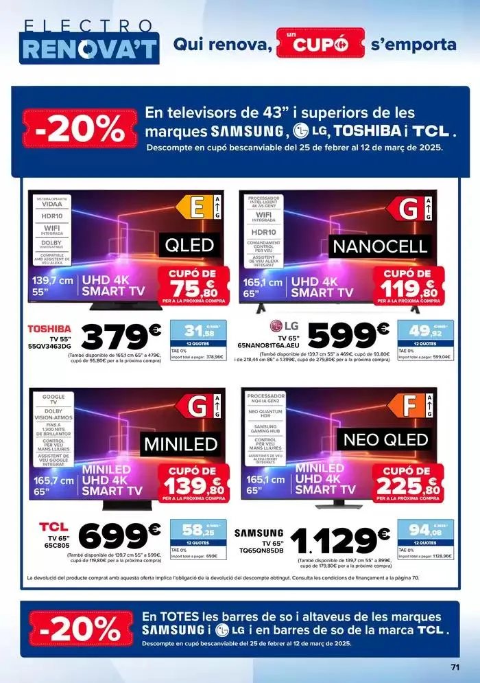 Catálogo de 2x1 13 de febrero al 24 de febrero 2025 - Página 56