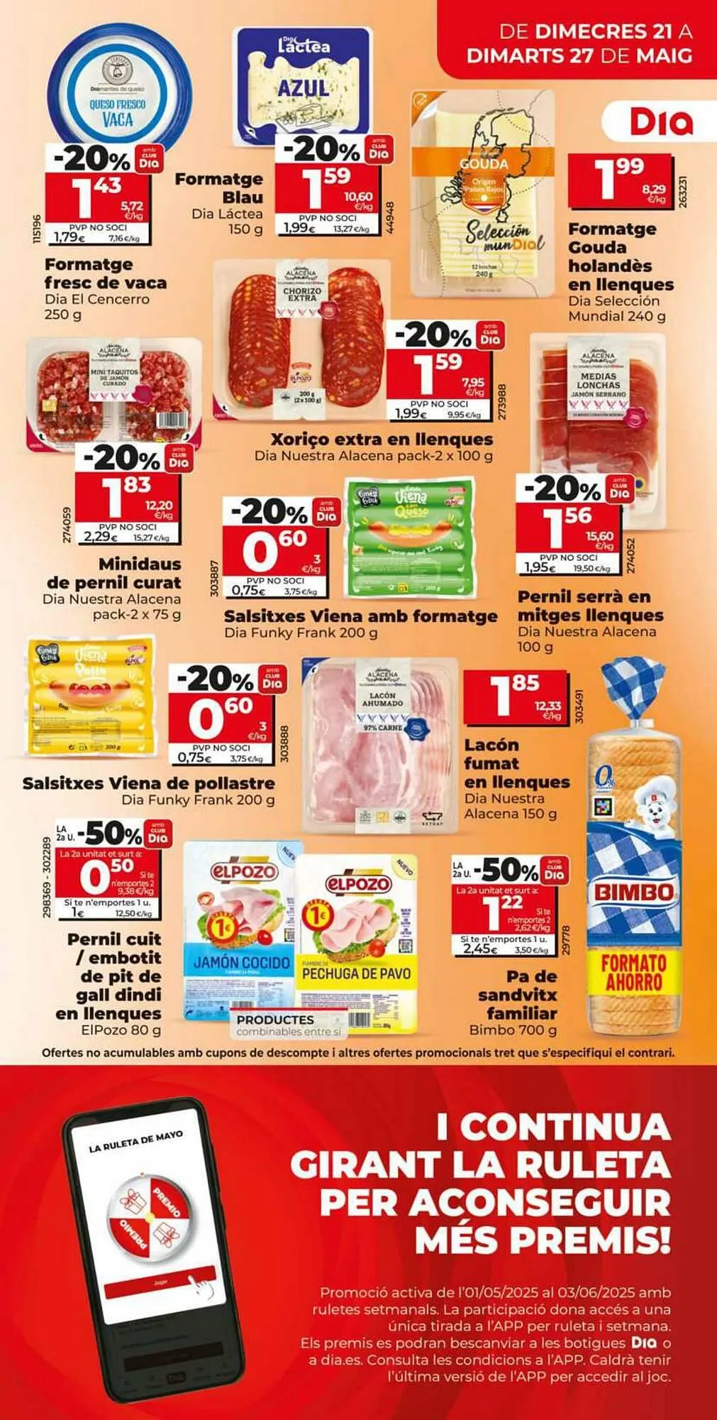 Catálogo de Folleto Maxi Dia 21 de mayo al 27 de mayo 2025 - Página 7