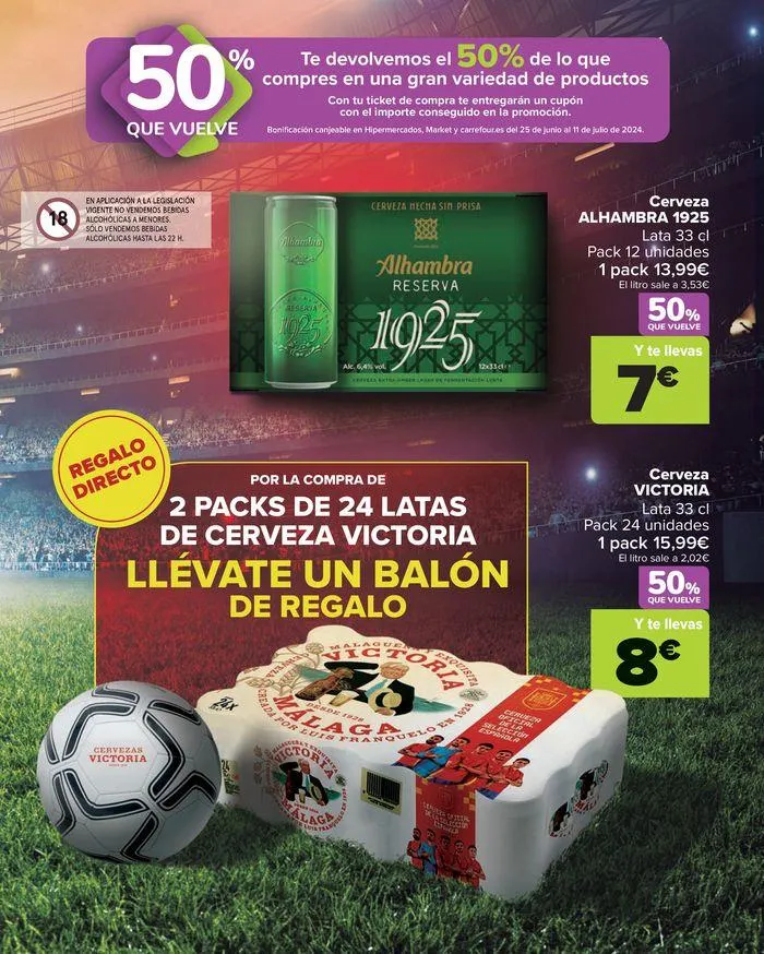 Catálogo de ESPECIAL EUROCOPA (Alimentación) 7 de junio al 24 de junio 2024 - Página 9