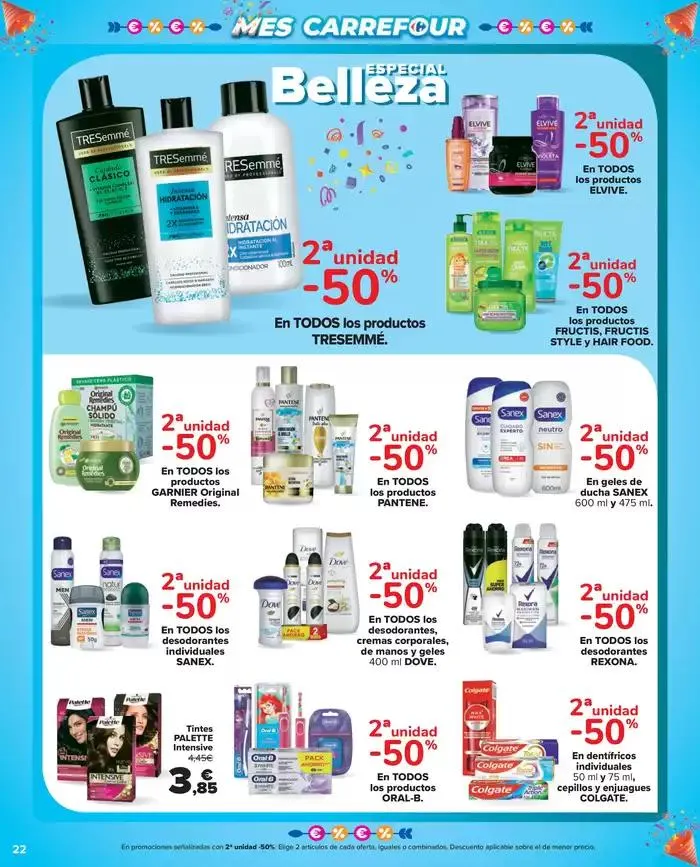 Catálogo de 2ªunidad -50% En más de 700 productos 22 de abril al 12 de mayo 2025 - Página 22