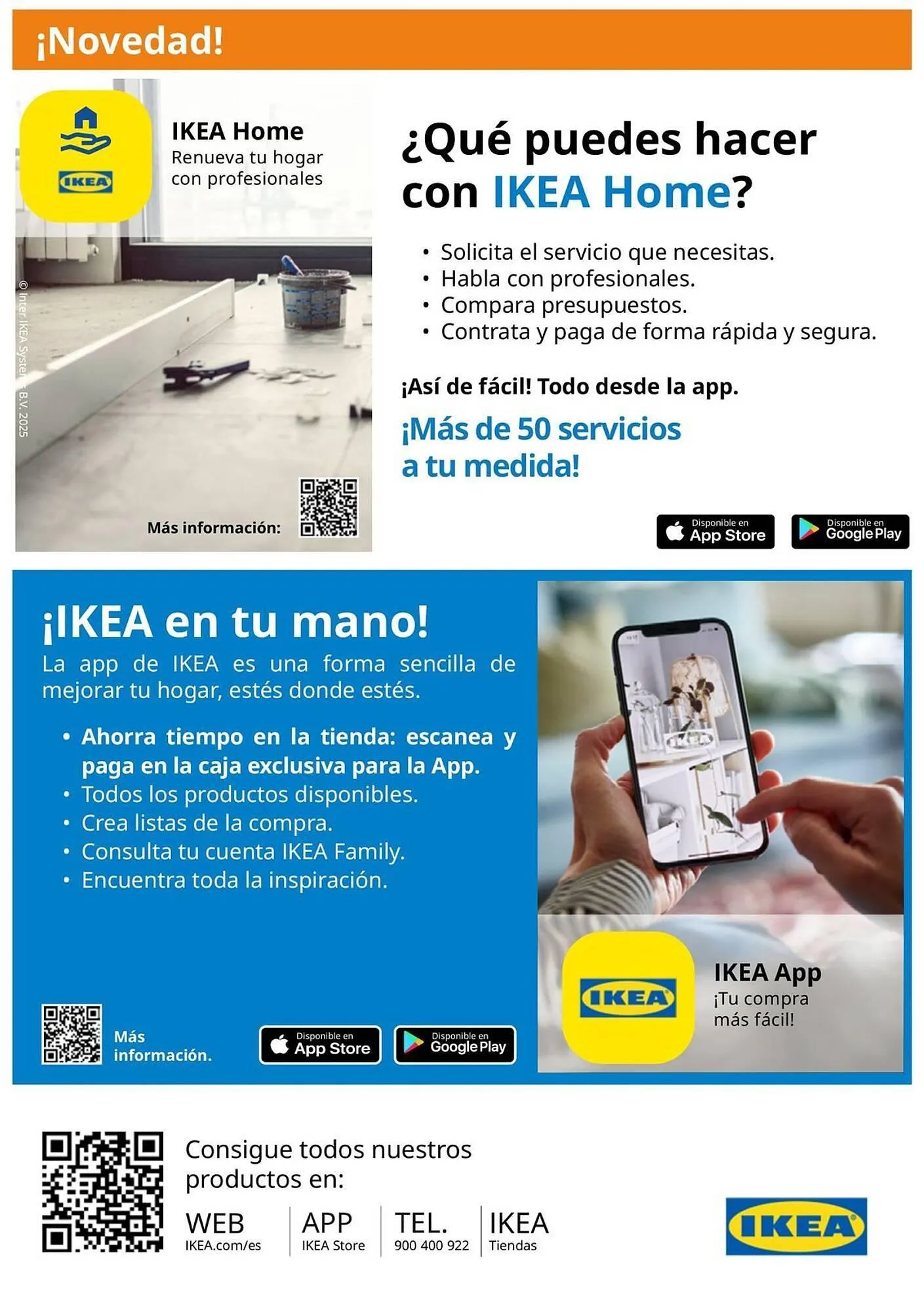 Catálogo de Catálogo IKEA 1 de noviembre al 30 de noviembre 2025 - Página 12