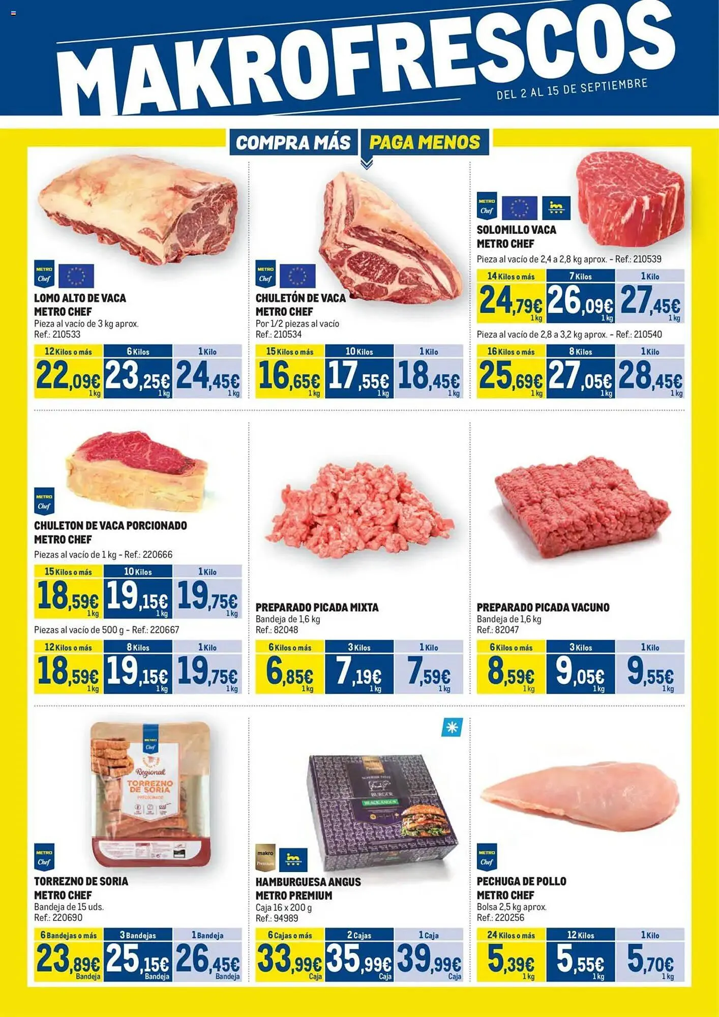 Catálogo de Catálogo Makro 2 de septiembre al 15 de septiembre 2025 - Página 1