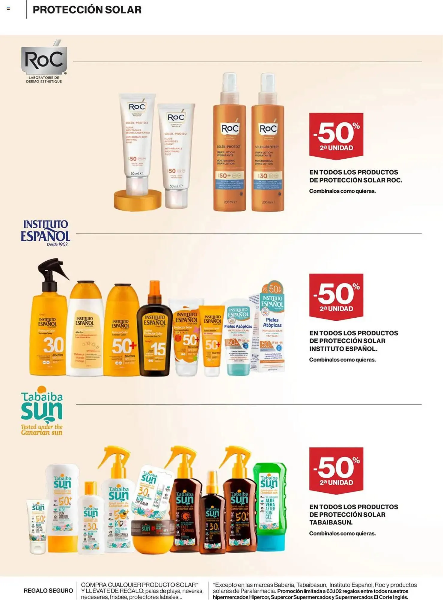 Catálogo de Folleto Hipercor 19 de junio al 16 de julio 2025 - Página 4