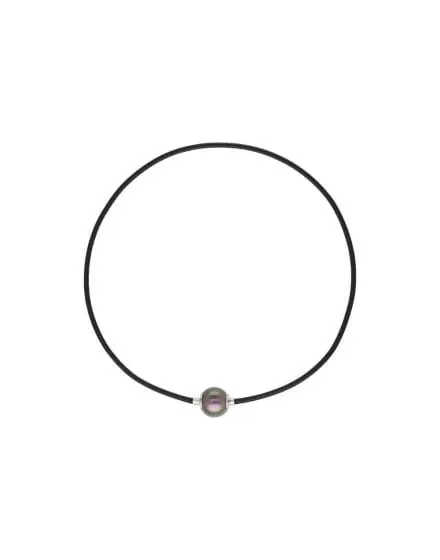 Collar Zindis cuero 45cm