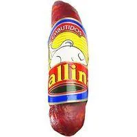 Chorizo casero asturiano VALLINA, pieza al peso aprox. 400 g