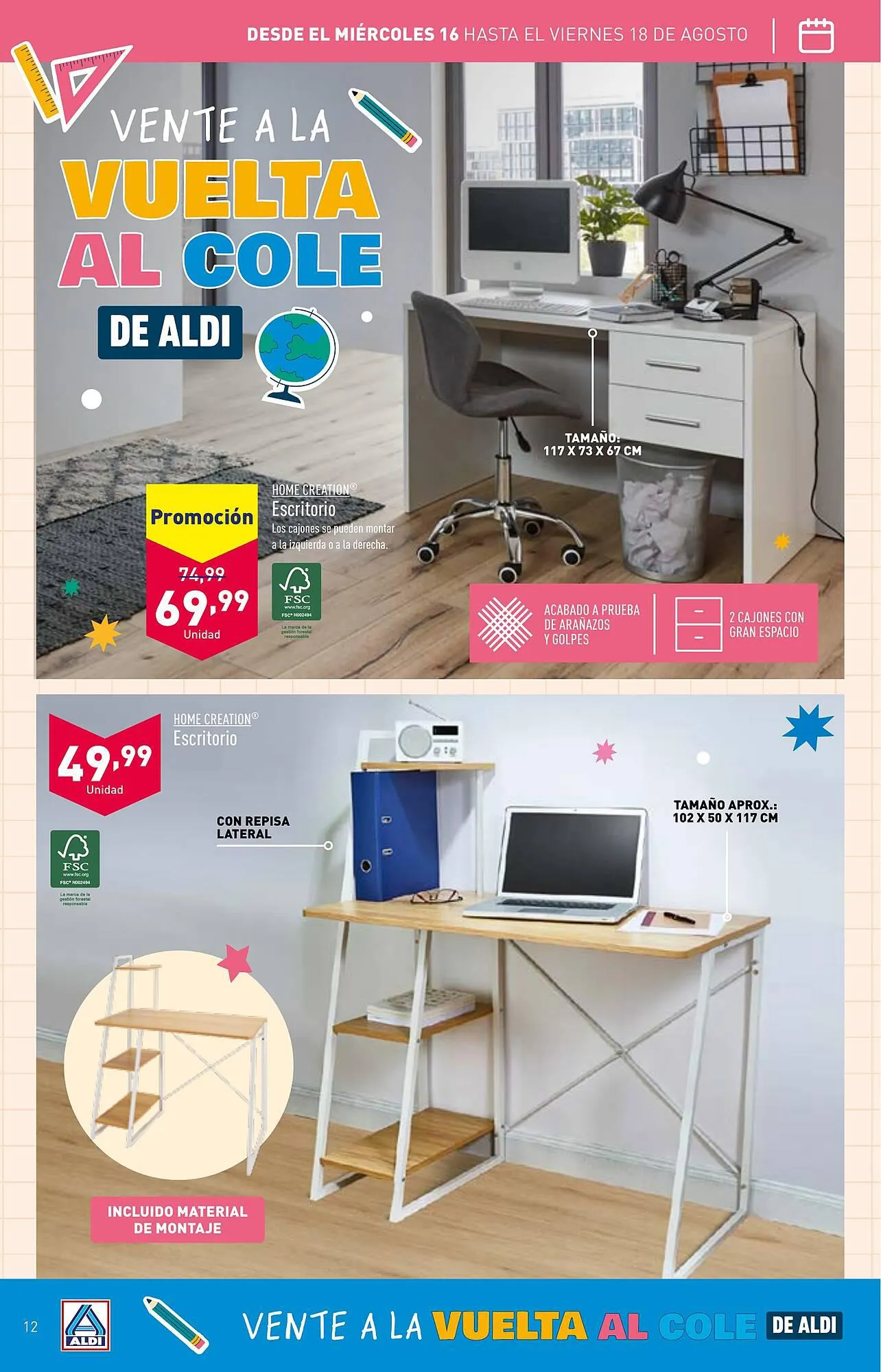 Catálogo de Folleto ALDI 16 de agosto al 22 de agosto 2023 - Página 12