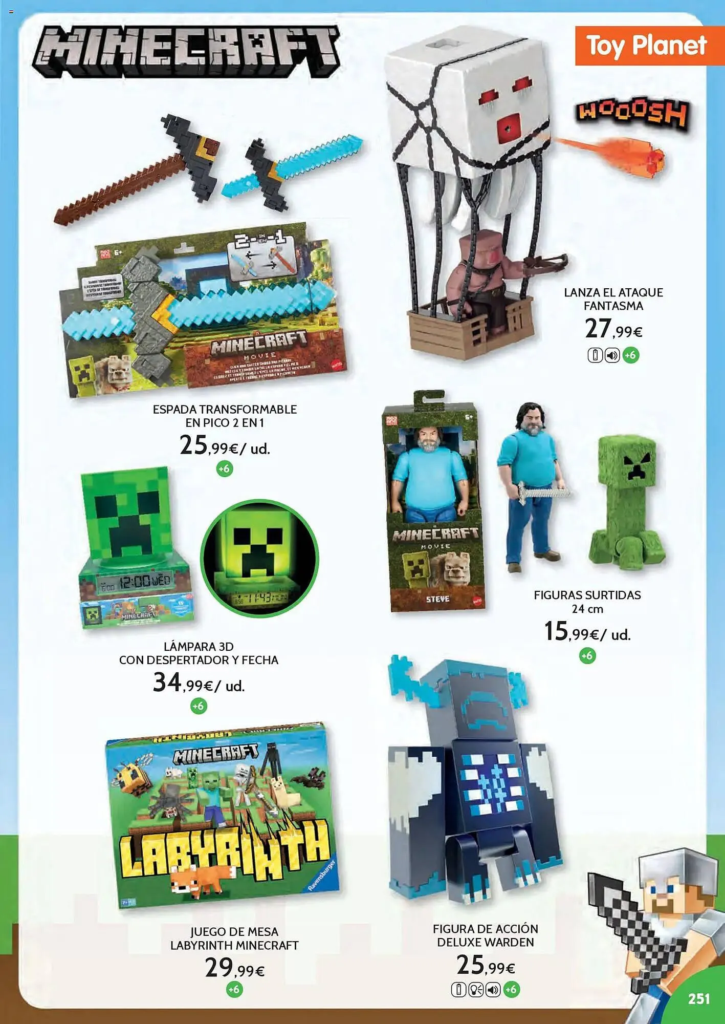 Catálogo de Catálogo Toy Planet 3 de noviembre al 18 de diciembre 2025 - Página 251