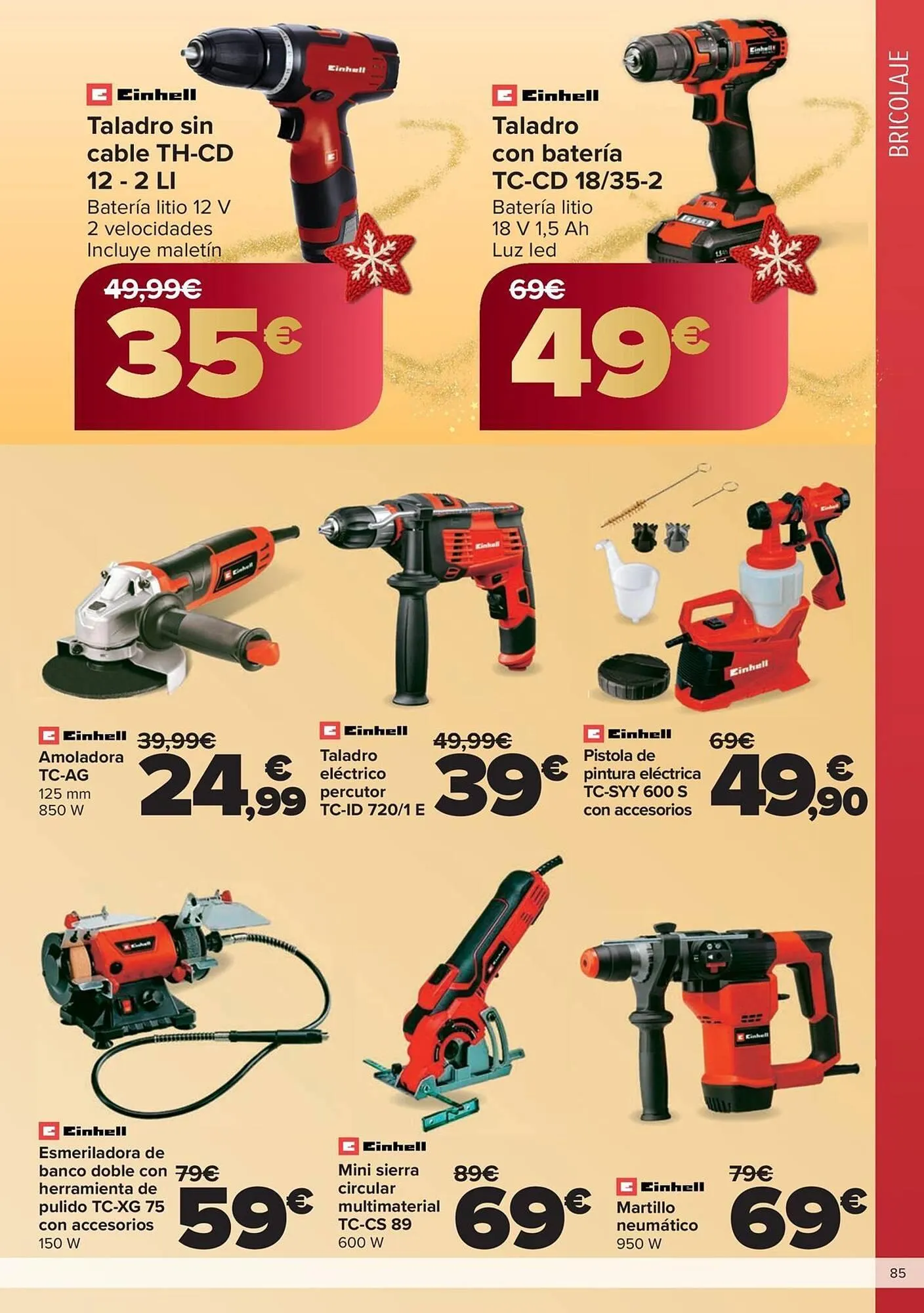 Catálogo de Folleto Carrefour 3 de diciembre al 8 de enero 2026 - Página 85