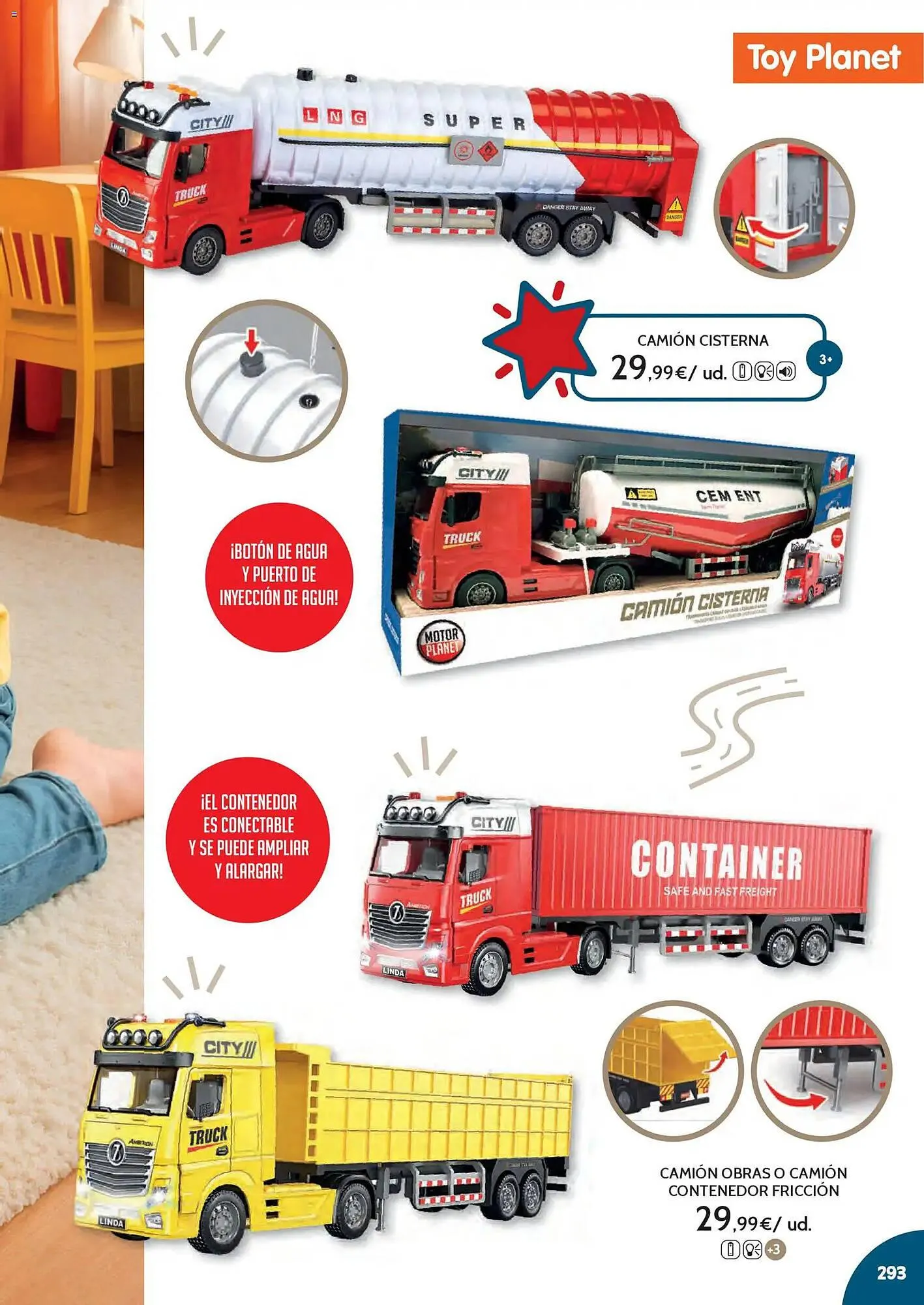 Catálogo de Catálogo Toy Planet 3 de noviembre al 18 de diciembre 2025 - Página 293