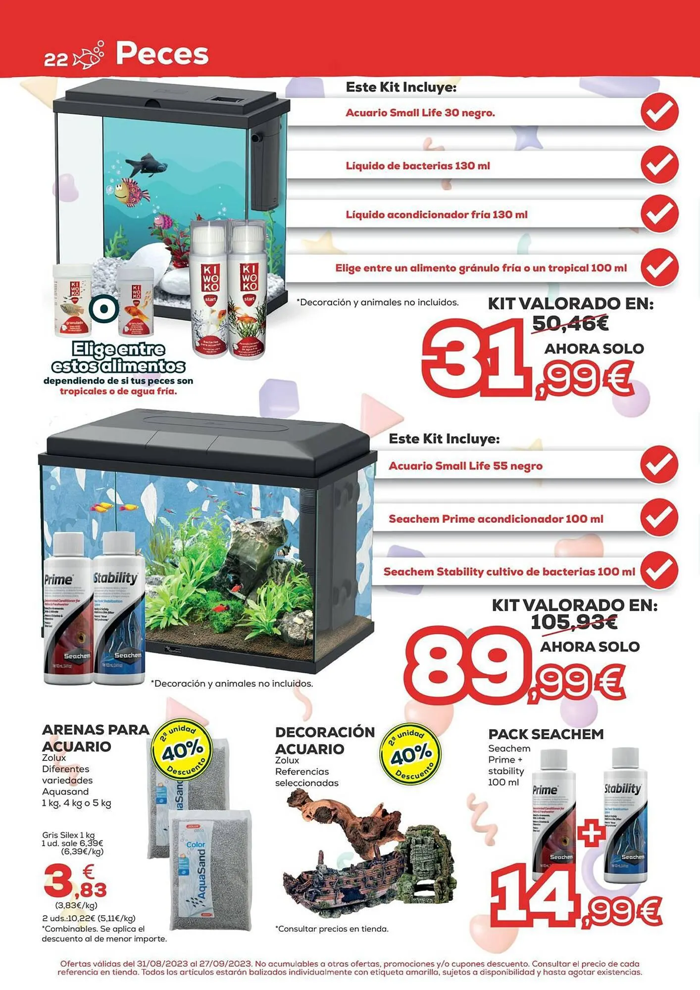 Catálogo de Folleto Kiwoko 31 de agosto al 27 de septiembre 2023 - Página 22