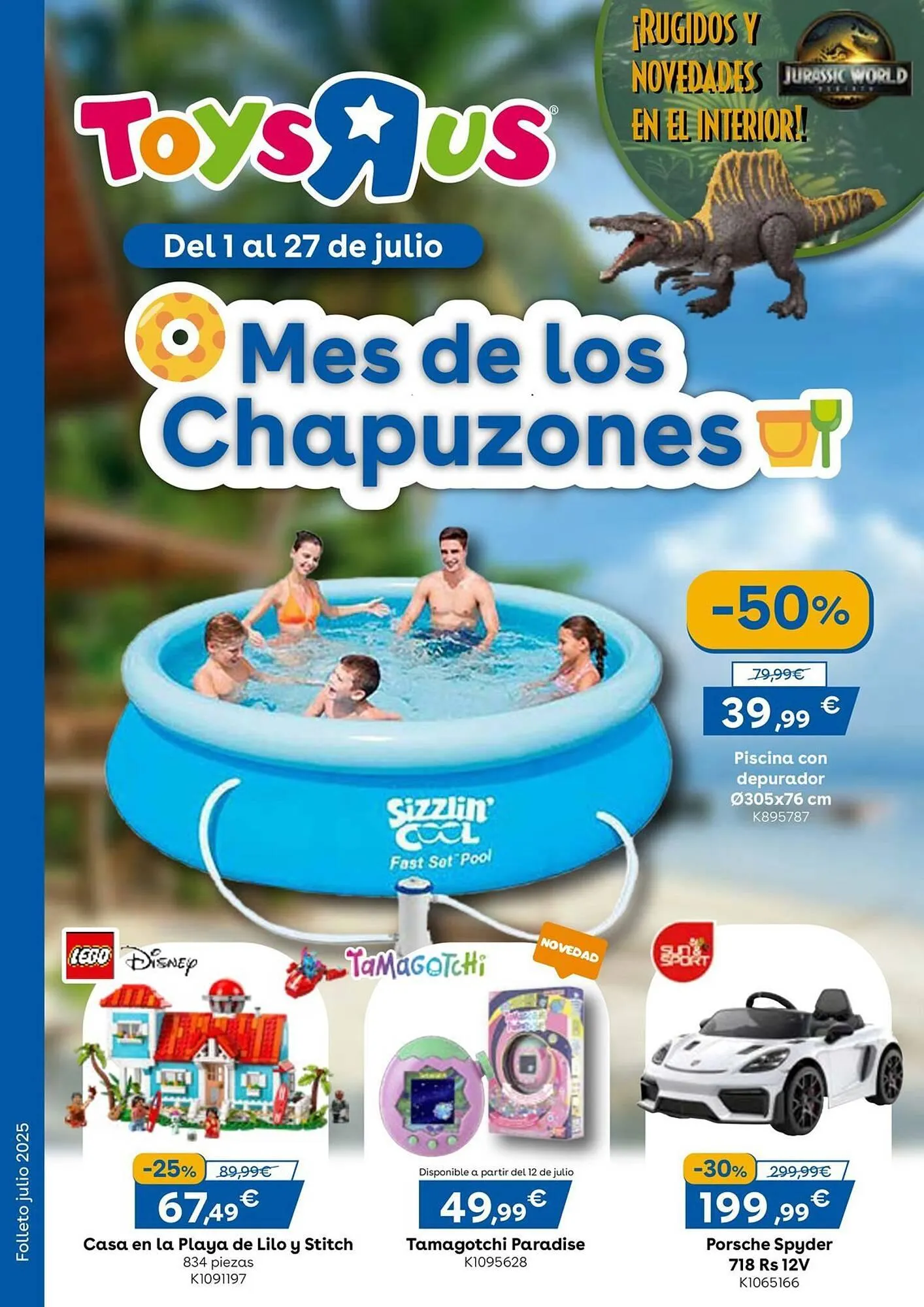 Folleto ToysRus - 1