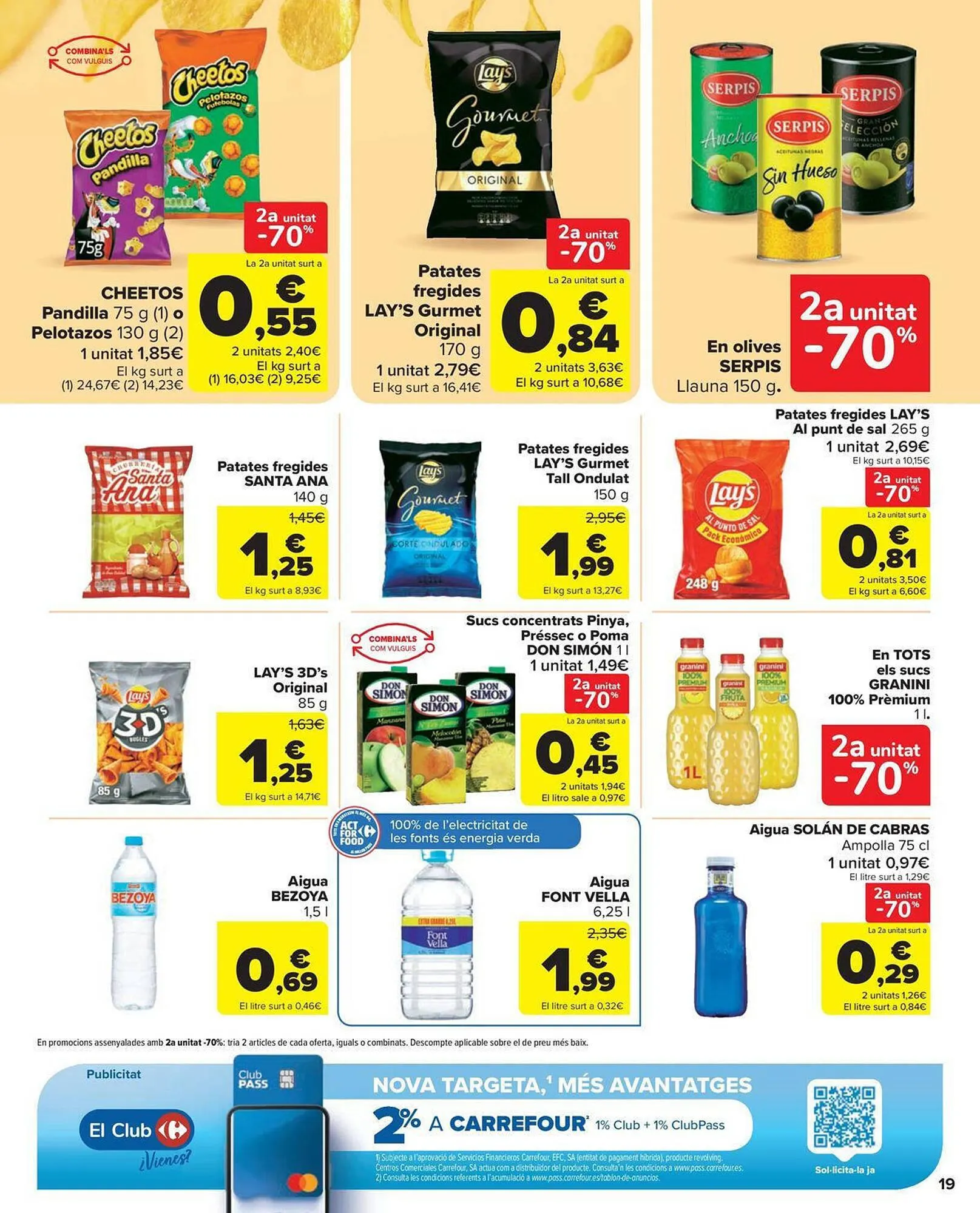 Catálogo de Folleto Carrefour Market 23 de julio al 7 de agosto 2025 - Página 19