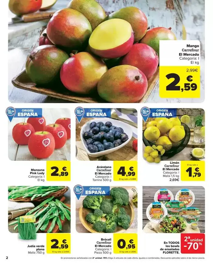 Catálogo de 2ªunidad -50% En más de 700 productos 10 de abril al 21 de abril 2025 - Página 2