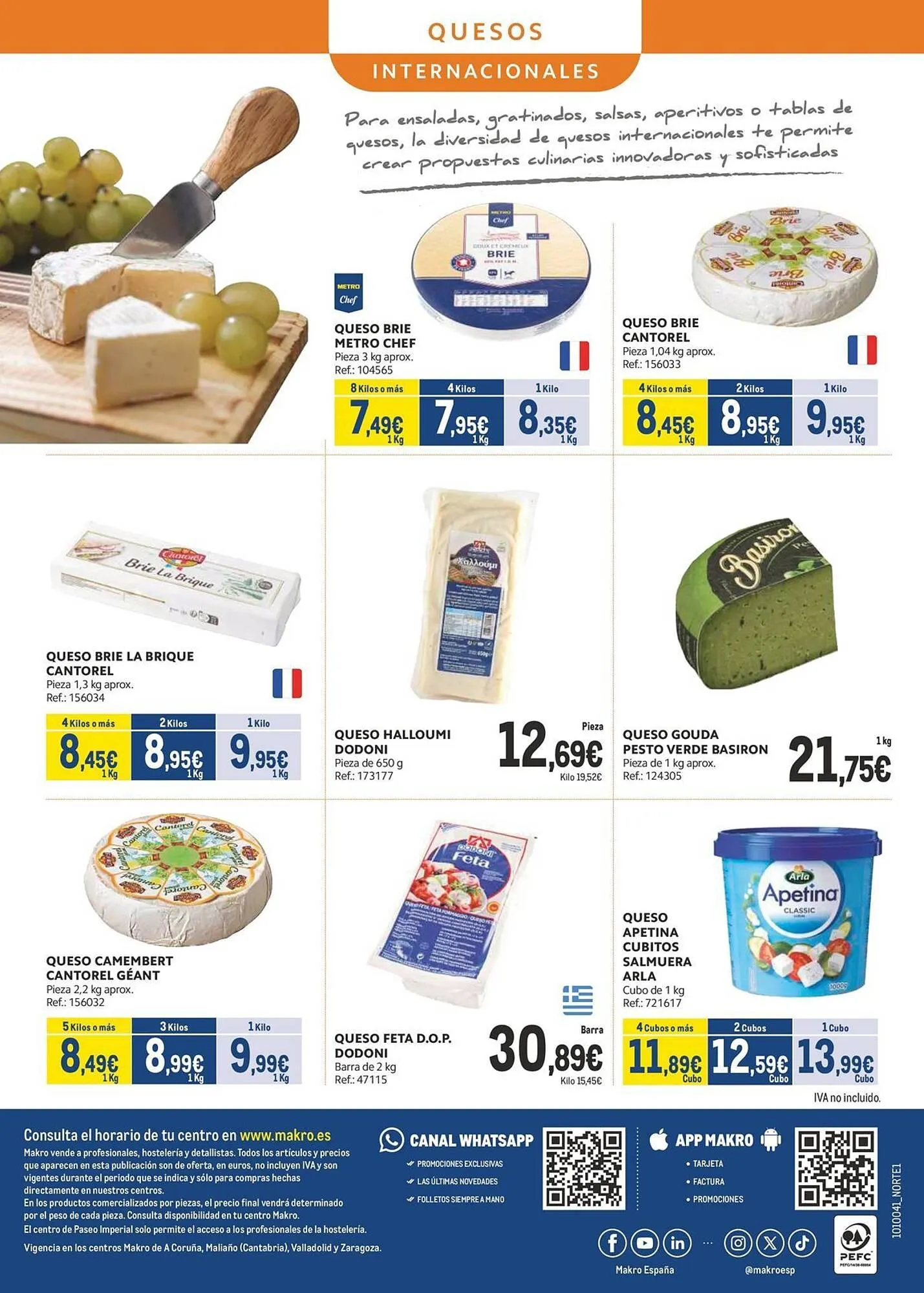 Catálogo de Catálogo Makro 6 de octubre al 2 de noviembre 2025 - Página 24
