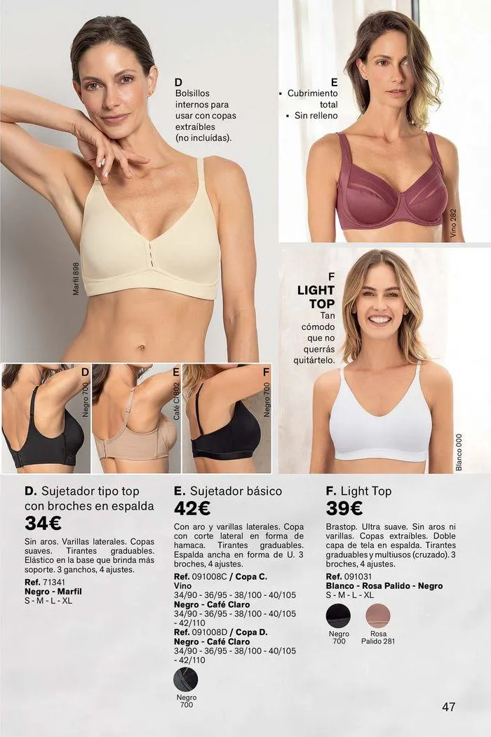 Catálogo de OFERTAS DE VERANO 1 de julio al 1 de agosto 2024 - Página 47