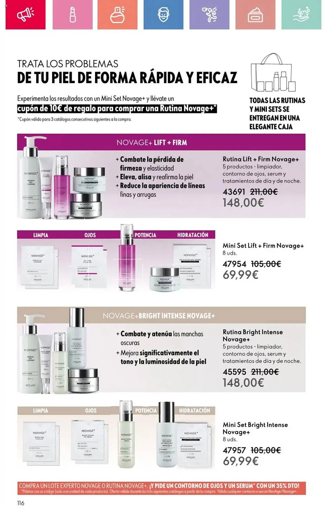 Catálogo de Folleto Oriflame 22 de junio al 12 de julio 2025 - Página 116
