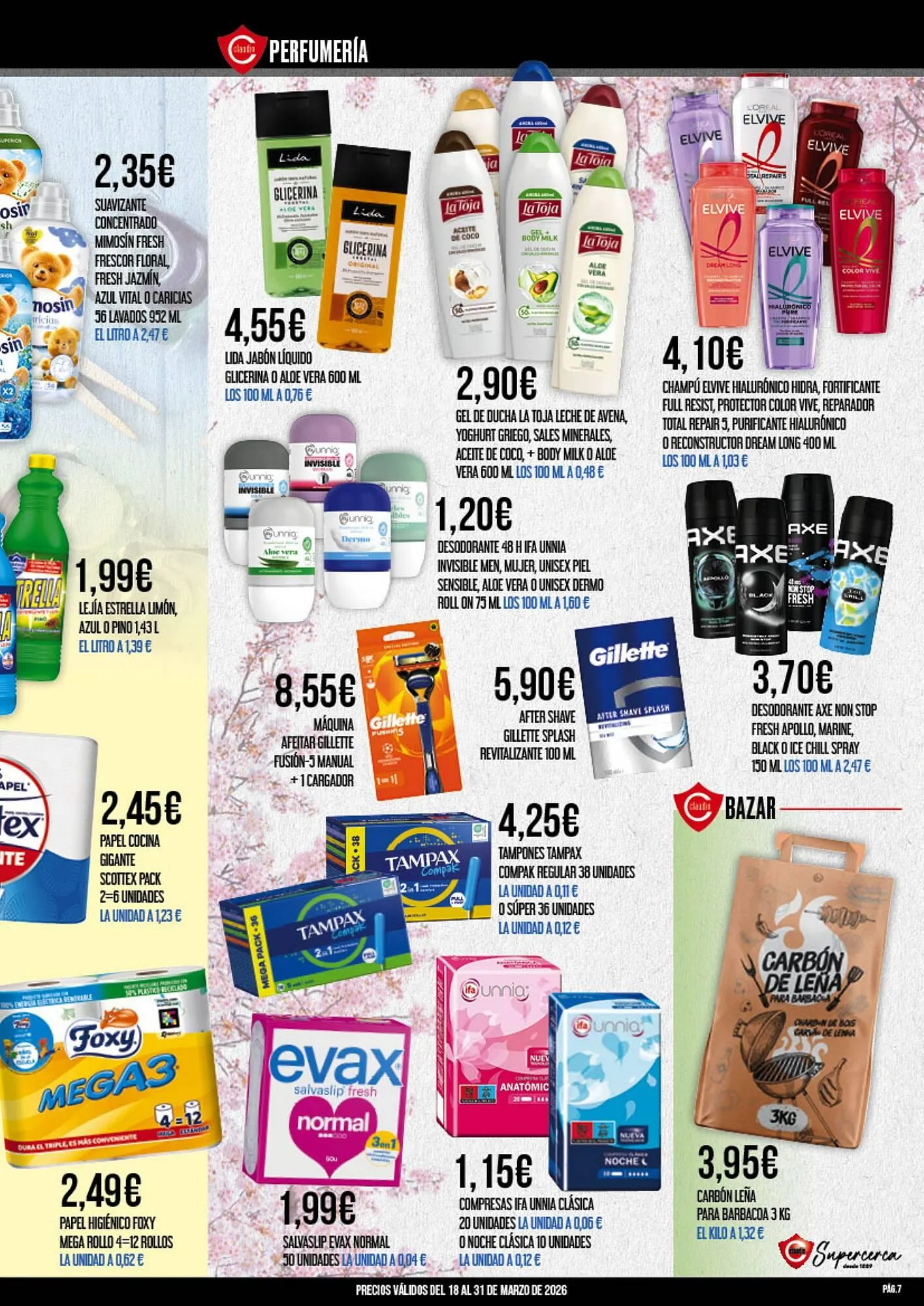 Catálogo de Folleto Claudio 18 de marzo al 31 de marzo 2026 - Página 7