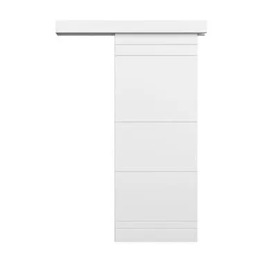 Kit puerta corredera Munich con guía 203x72,5 cm