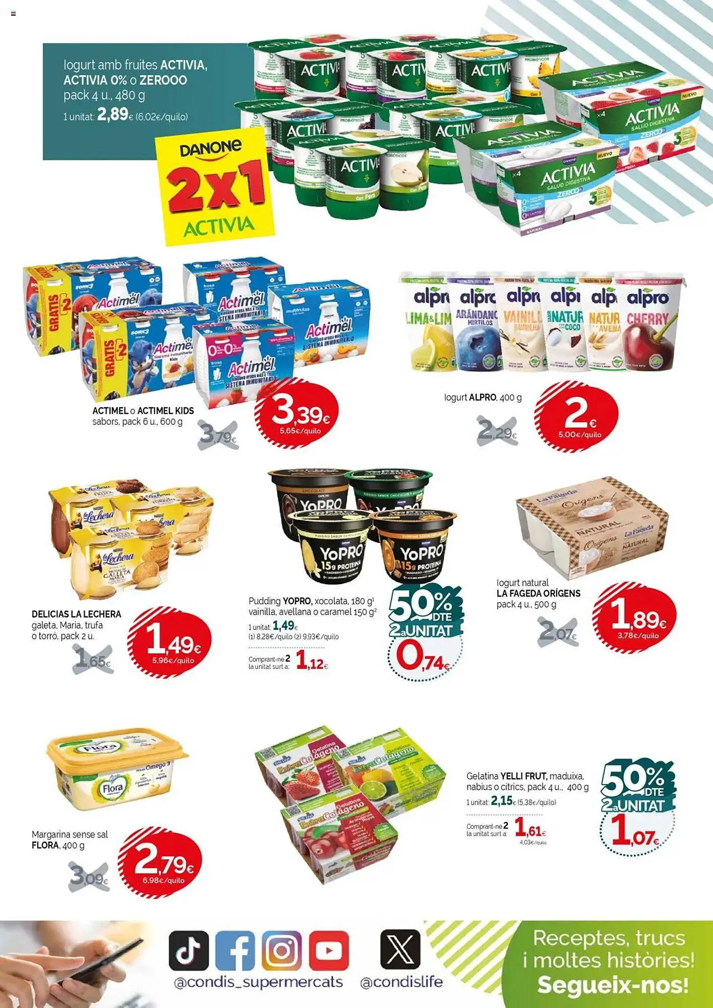 Catálogo de Folleto Condis 7 de mayo al 20 de mayo 2025 - Página 7