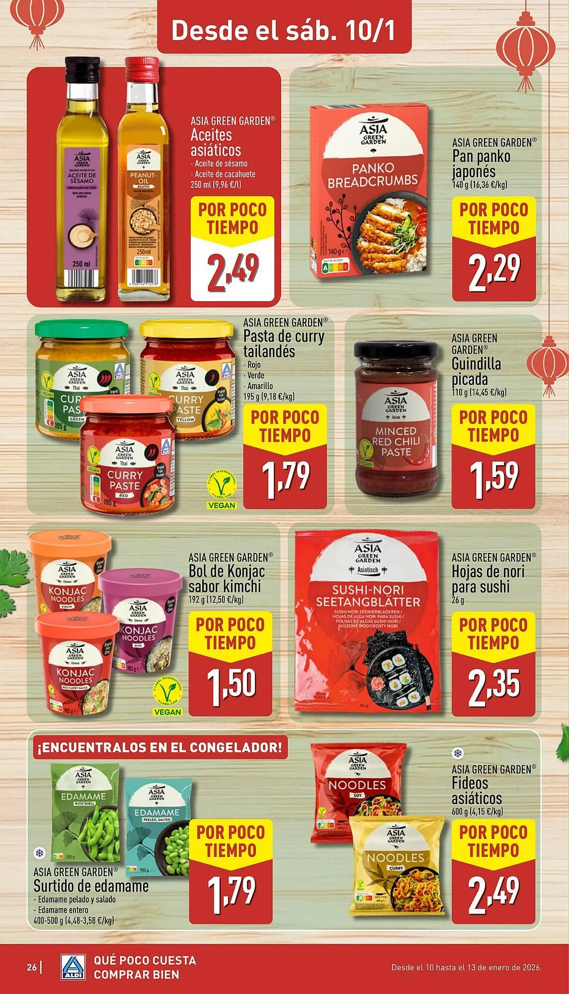 Catálogo de Folleto ALDI 5 de enero al 11 de enero 2026 - Página 26