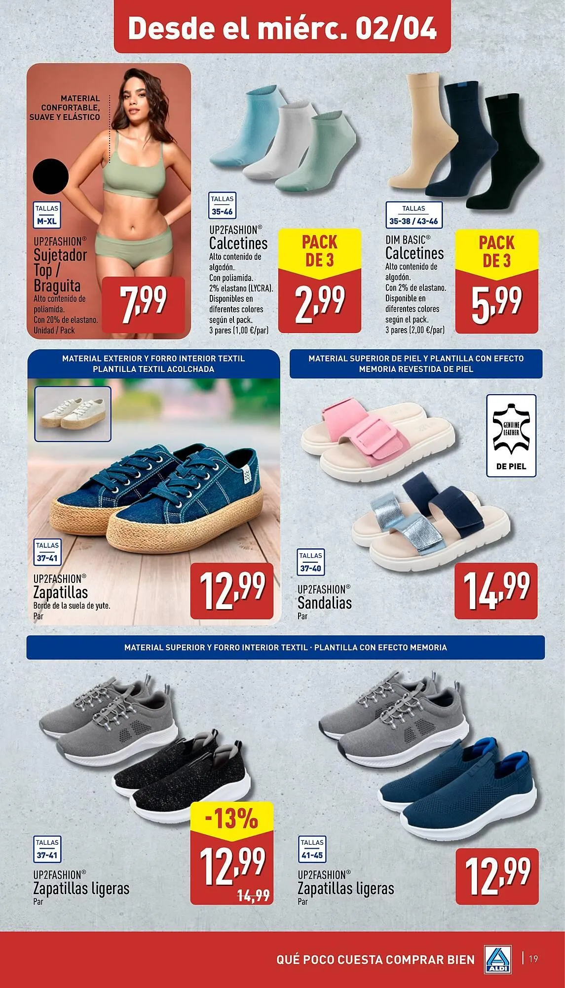 Catálogo de Folleto ALDI 2 de abril al 6 de abril 2025 - Página 19