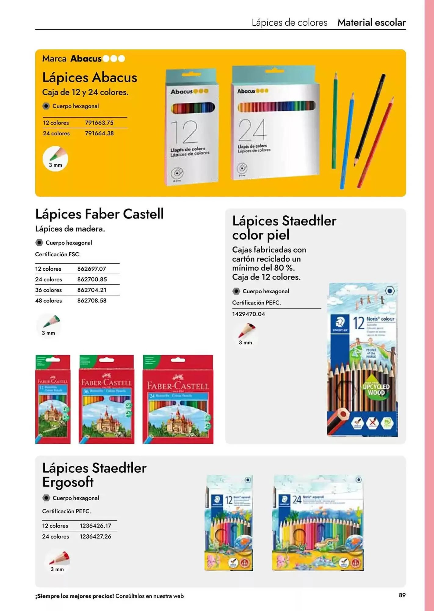 Catálogo de Folleto Abacus 6 de mayo al 31 de diciembre 2026 - Página 91