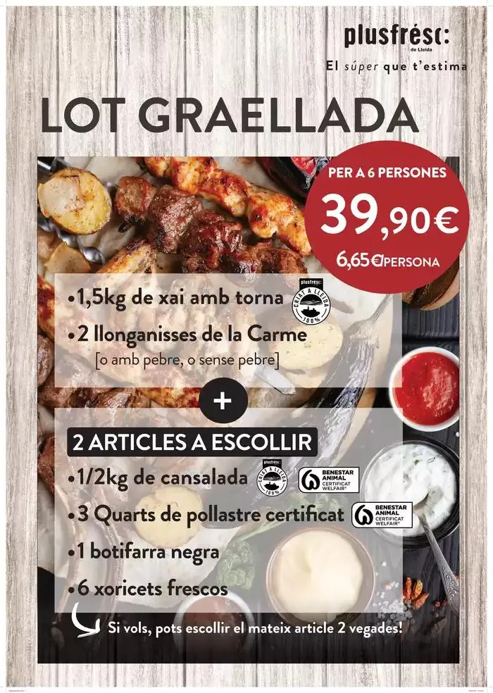 Catálogo de Lot Graellada 1 de abril al 22 de abril 2025 - Página 1