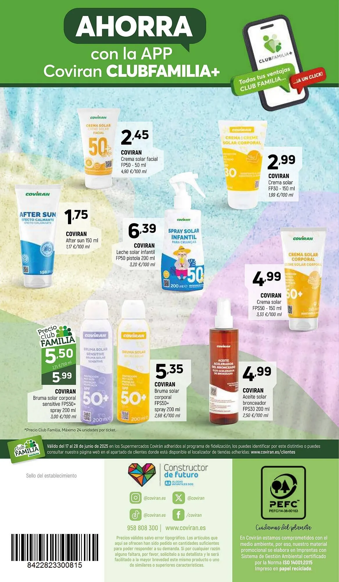 Catálogo de Folleto Coviran 17 de junio al 29 de junio 2025 - Página 16