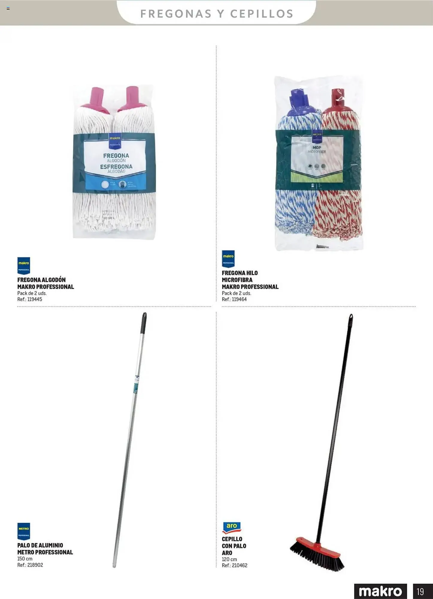 Catálogo de Folleto Makro 11 de junio al 31 de diciembre 2025 - Página 19