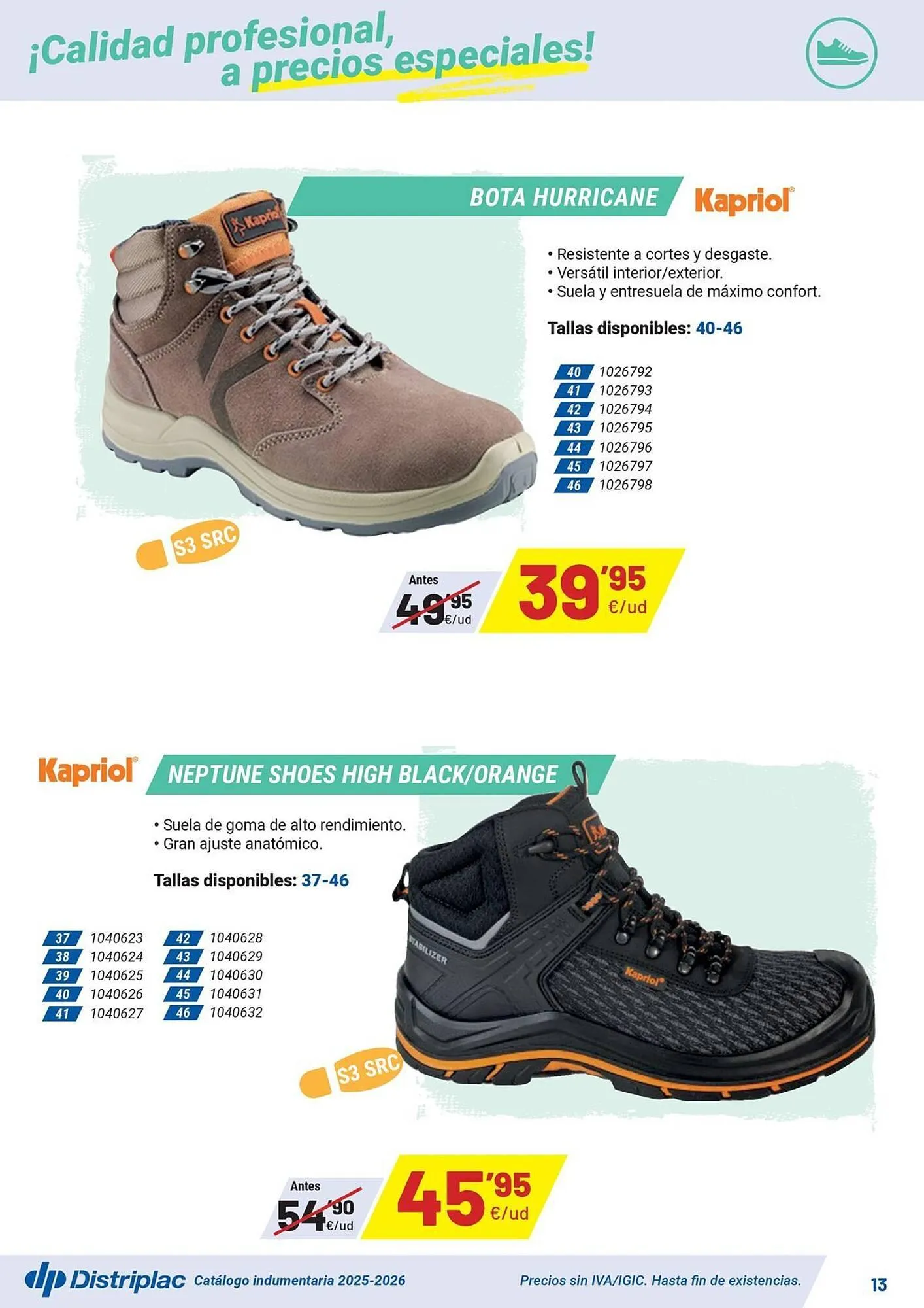 Catálogo de Folleto Distriplac 3 de diciembre al 31 de marzo 2026 - Página 13