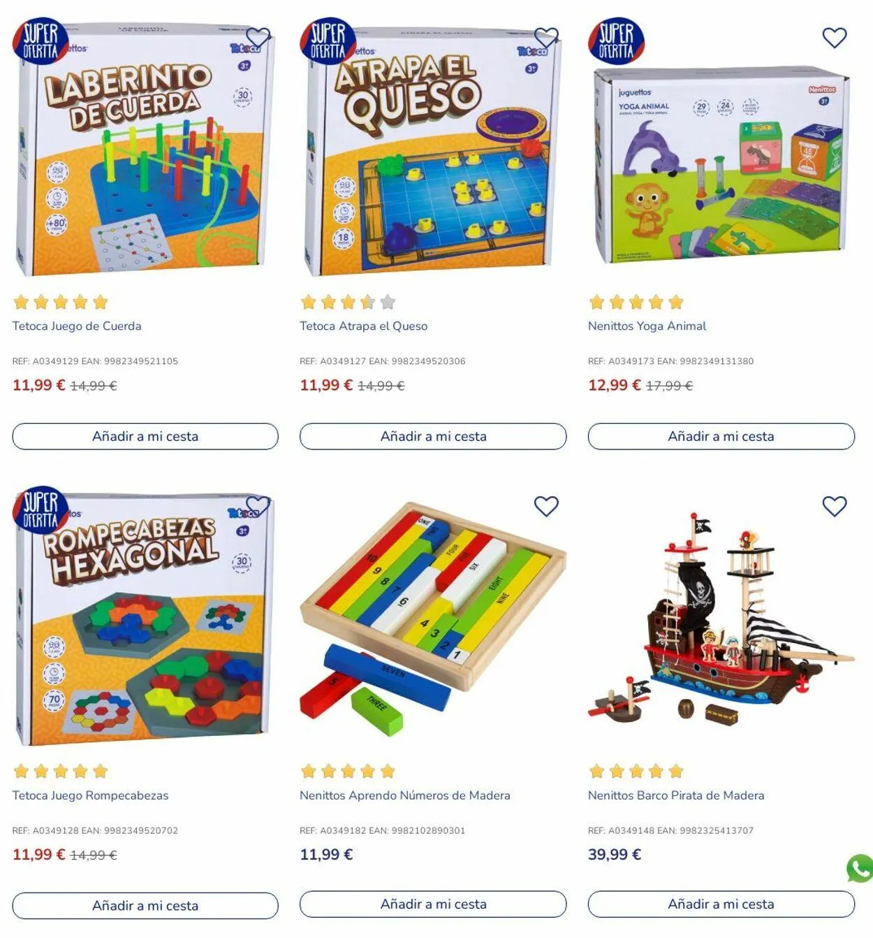 Juguettos Oferta actual - 1