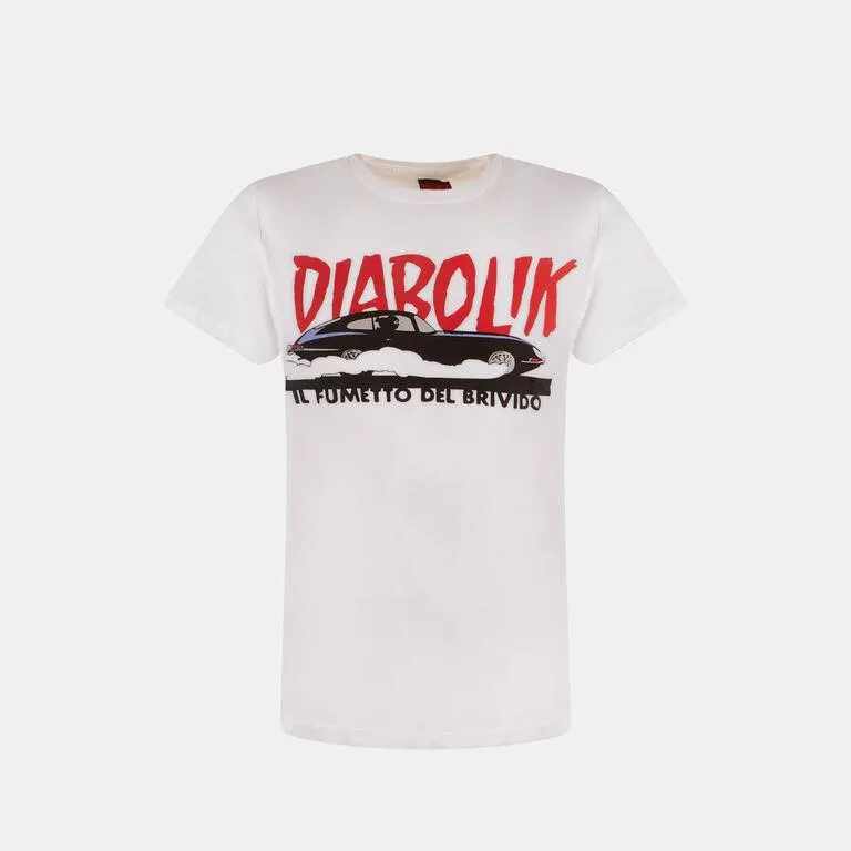 Camiseta de hombre Diabolik
