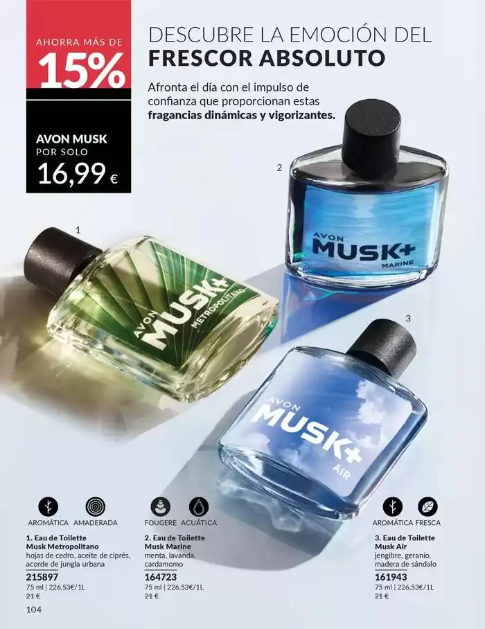 Catálogo de Catálogo AVON Mayo 2 de mayo al 31 de mayo 2025 - Página 104