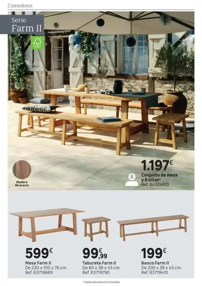 Catálogo de Transforma tu jardín y espacio exterior con estilo 8 de abril al 16 de mayo 2025 - Página 60