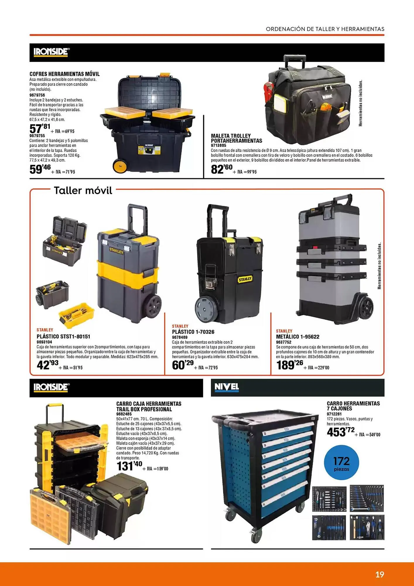 Catálogo de Folleto Optimus 16 de abril al 22 de julio 2025 - Página 19