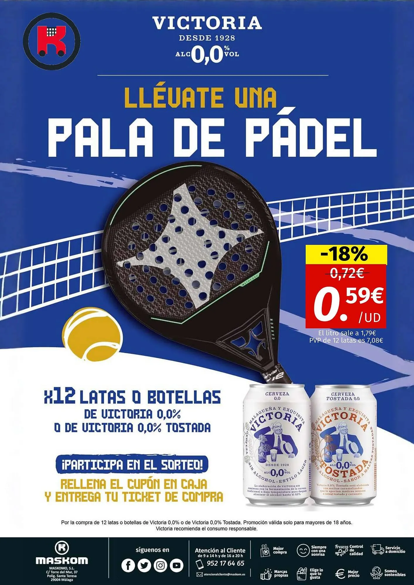 Catálogo de Folleto Maskom Supermercados 30 de abril al 31 de mayo 2026 - Página 32