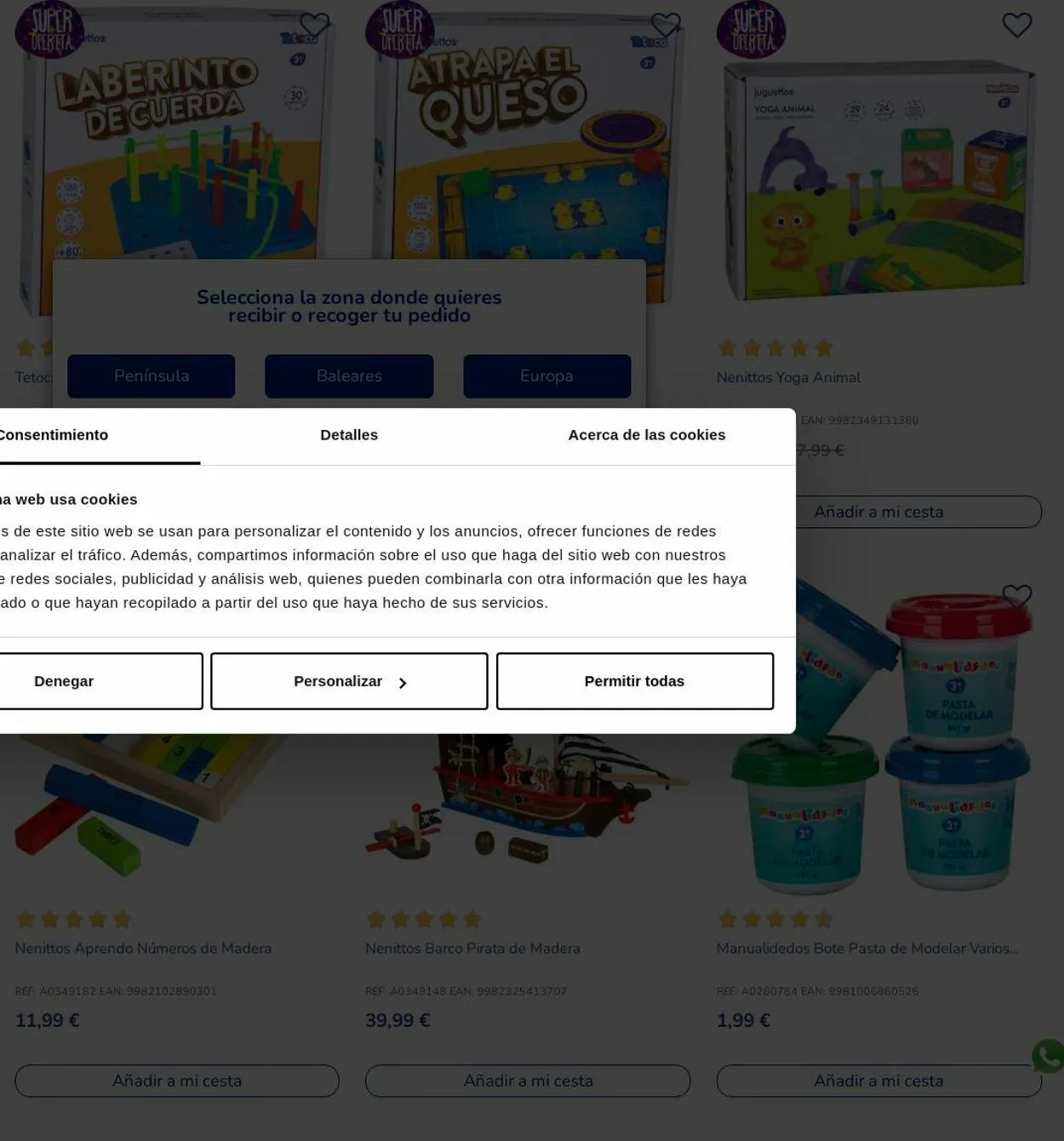 Catálogo de Juguettos Oferta actual 22 de septiembre al 1 de octubre 2025 - Página 1