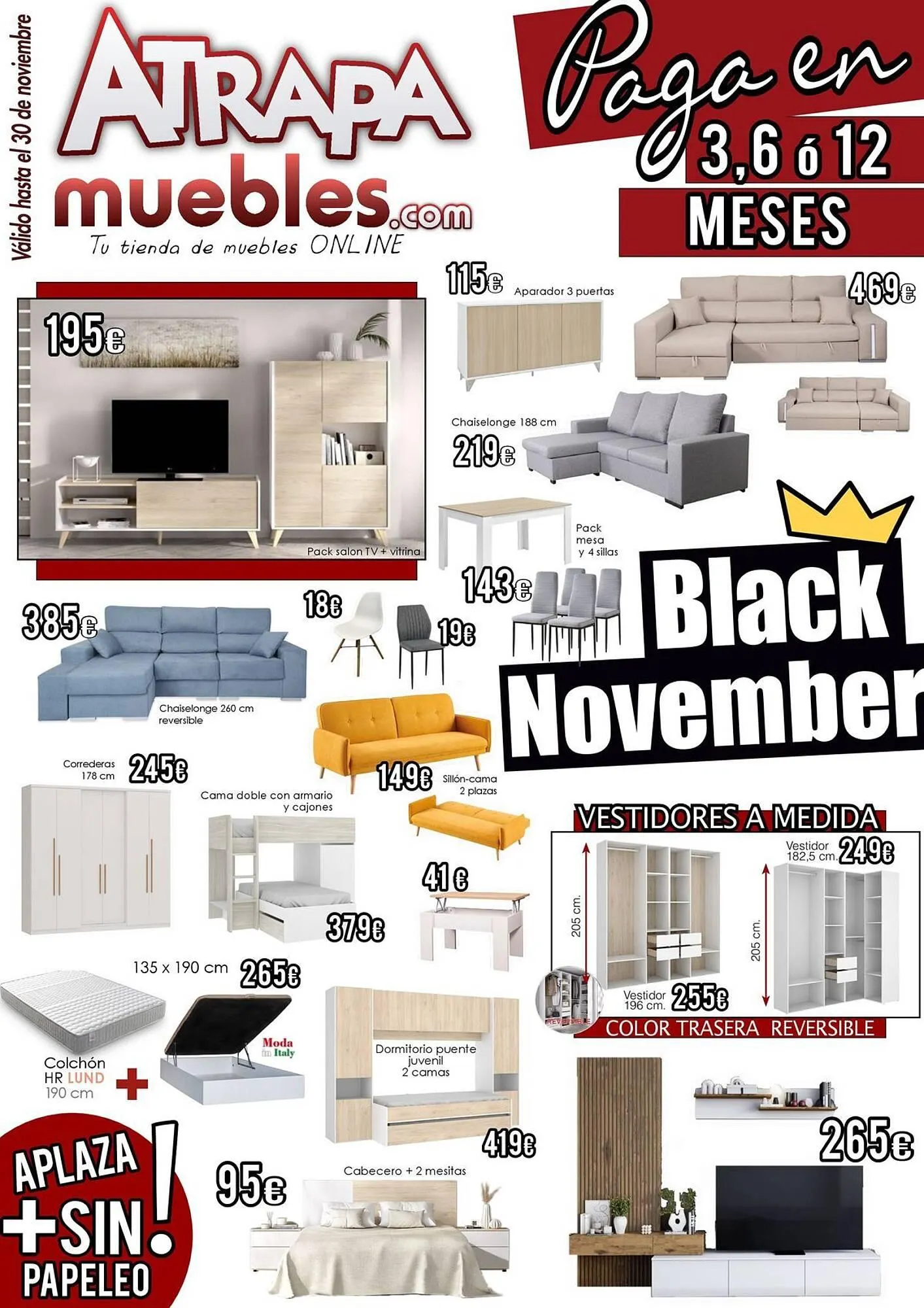 Catálogo de Catálogo Atrapamuebles 1 de noviembre al 30 de noviembre 2025 - Página 1