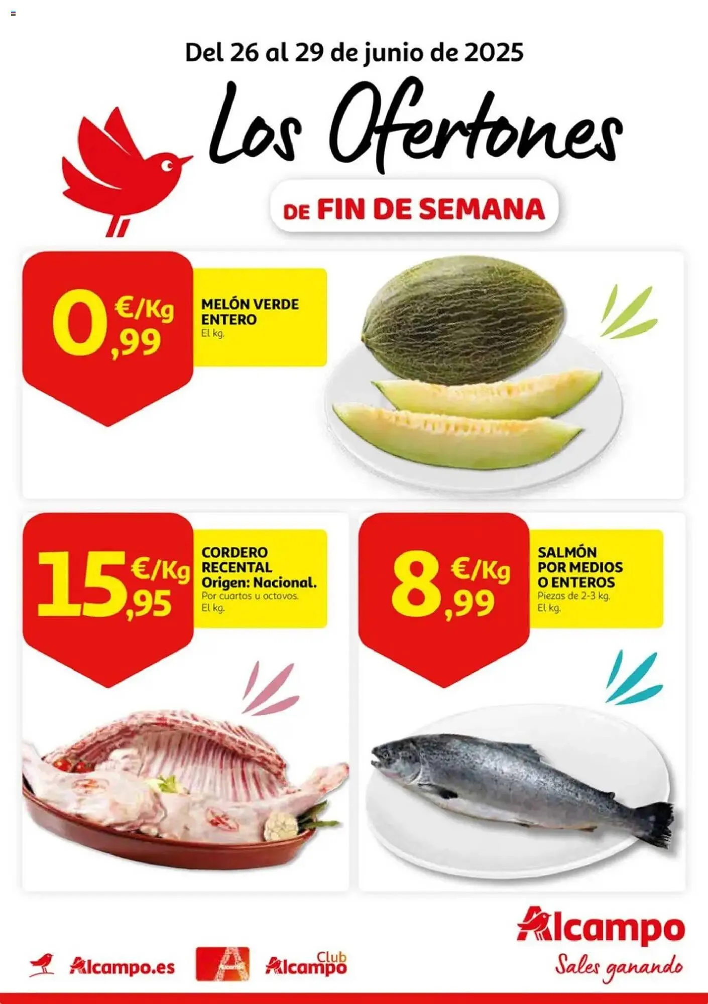 Catálogo de Folleto Alcampo 26 de junio al 29 de junio 2025 - Página 1
